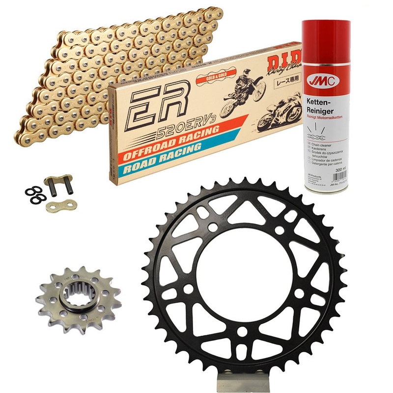 OE Tool 09-10 DID Upgrade Chain And Sprocket Kit Aprilia RSV4 1000 R/Factory