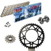 Kit de Transmision DID 520ZVMX ULTRALIGERO Super Reforzado GRIS ACERO APRILIA RSV4 1000 RF Conversion 520 Ultralight 15-20 REMAC