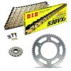 Sprockets & Chain Kit DID 530VX3 Gold & Black CAGIVA Grand Canyon 900 99 