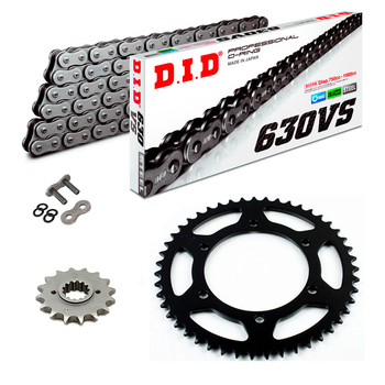 Kit de Transmision DID 630VS Gris Acero HONDA CBX 1050 78-79