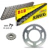 KIT DE TRANSMISION DID 520VX3 GRIS ACERO KTM Duke 390 13-23 