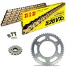Sprockets & Chain Kit DID 520VX3 Gold & Black KTM Duke 390 13-23 