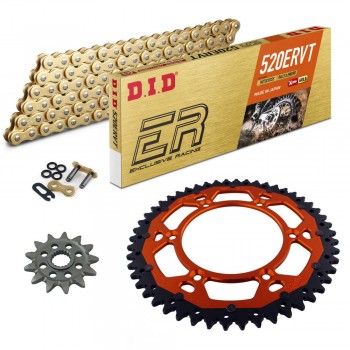 Sprockets & Chain Kit DID 520ERVT Off Road MX KTM EXC 250 96-26 