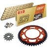 KIT DE TRANSMISION DID 520ERVT Reforzado Premium Off Road KTM EXC 380 98-99