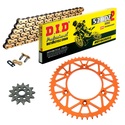 KTM EXC 300 95-26 Chain Kit Alu Rear Sprocket