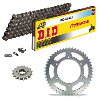 KIT DE TRANSMISION DID 420NZ3 ORO KAWASAKI KX 100 98 