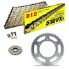 Sprockets & Chain Kit DID 530VX3 Gold & Black KAWASAKI VN 800 Drifter 99-06 