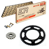 Sprockets & Chain Kit DID 520MX Gold HUSABERG FC 400 4 MARCHAS 00-01