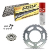 KIT DE TRANSMISION DID 532ZLV Gris Acero SUZUKI GSX-F 1100 90-96 