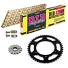 Sprockets & Chain Kit DID 428HD Gold YAMAHA DT 125 85-88 