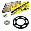 KIT DE TRANSMISION DID 530VX3 Oro/Negro YAMAHA RD 350 74-76 