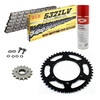 KIT DE TRANSMISION DID 532ZLV Gris Acero YAMAHA R6 600 YZF 03-05