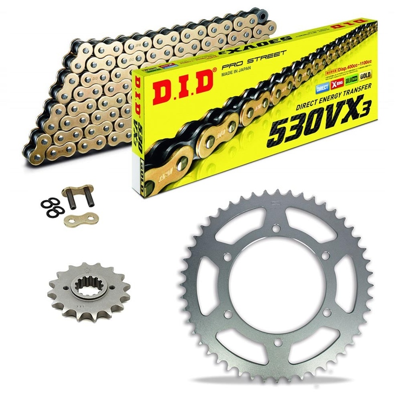 Triumph 955 Sprint ST 2003 Gold XRing Chain and Sprocket Kit