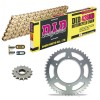 KIT DE TRANSMISION DID 428HD ORO YAMAHA YBR 125 07-16 