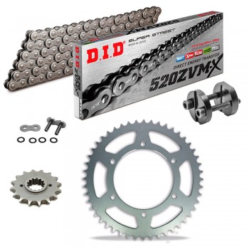 OE Tool 09-10 DID Upgrade Chain And Sprocket Kit Aprilia RSV4 1000 R/Factory