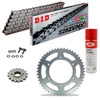 Sprockets & Chain Kit DID 525ZVM-X2 Steel Grey CAGIVA Canyon 900 98-00