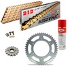 Sprockets & Chain Kit DID 525ZVM-X2 Gold CAGIVA Canyon 900 98-00