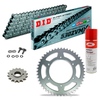 Sprockets & Chain Kit DID 530ZVM-X2 Steel Grey CAGIVA Grand Canyon 900 99