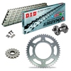 Sprockets & Chain Kit DID 530ZVM-X2 Silver CAGIVA Grand Canyon 900 99