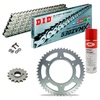 Sprockets & Chain Kit DID 530ZVM-X2 Silver CAGIVA Grand Canyon 900 99