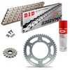 Sprockets & Chain Kit DID 520ZVM-X Silver CAGIVA K7 125 90-92