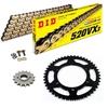 Sprockets & Chain Kit DID 520VX3 Gold & Black DUCATI Paso 750 Sport 86-90 