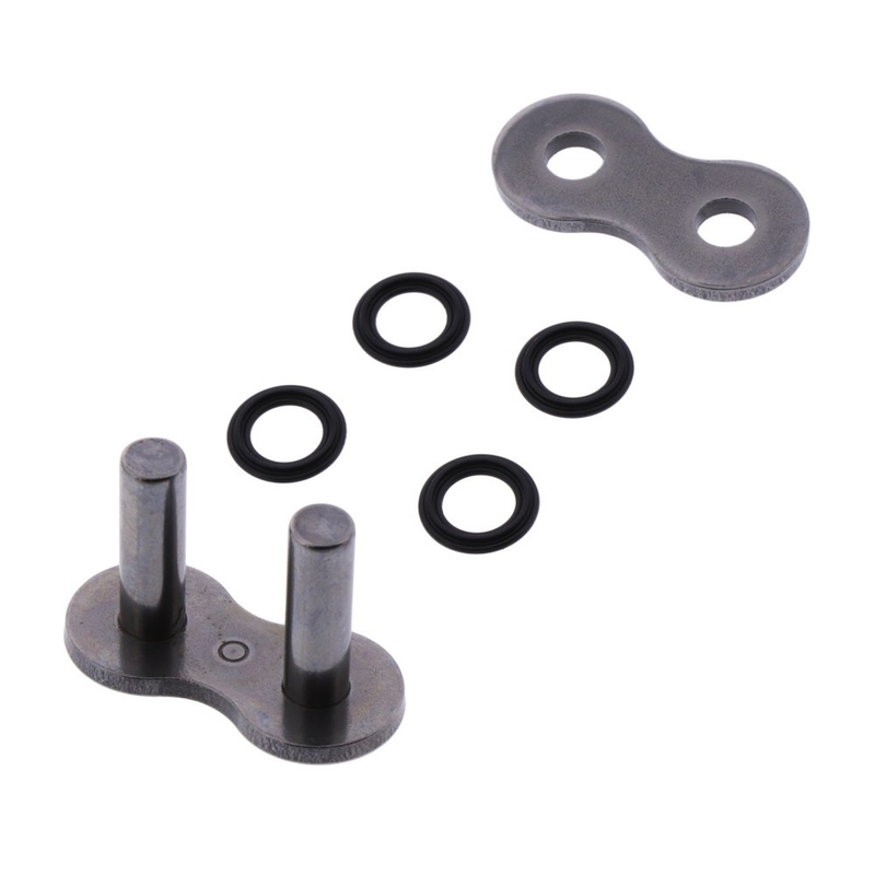 DID 525 VX3 Solid Rivet Connecting Link Steel