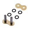DID 525 VX3 Solid Rivet Connecting Link Gold