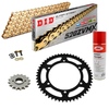 Sprockets & Chain Kit DID 520 ZVM-X Gold HONDA CB 500 X 13-18