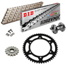 Sprockets & Chain Kit DID 520 ZVM-X Silver HONDA CB 500 X 13-18 Free Riveter!