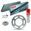 KIT DE TRANSMISION DID 530ZVM-X2 Super Reforzado GRIS ACERO HONDA CB 1000 08-16