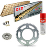 Sprockets & Chain Kit DID 530ZVM-X2 Gold HONDA VF Magna Deluxe 95-04