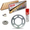 KIT DE TRANSMISION DID 525ZVM-X2 Super Reforzado ORO HONDA VT 750 C Shadow 04-07