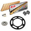 Sprockets & Chain Kit DID 520 ZVM-X Gold HONDA X ADV 750 17-25 Free Riveter!