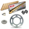 Sprockets & Chain Kit DID 520ZVM-X Gold HYOSUNG COMET 250 GT 04-16 Free Riveter!