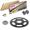Sprockets & Chain Kit DID 520 ZVM-X Gold KTM Duke 390 13-23 Free Riveter!