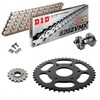 Sprockets & Chain Kit DID 520 ZVM-X Silver KTM Duke 390 13-23 Free Riveter!