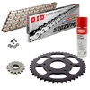 Sprockets & Chain Kit DID 520 ZVM-X Silver KTM Duke 390 13-23