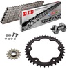 KIT DE TRANSMISION DID 525ZVM-X Super Reforzado GRIS ACERO KTM SUPER DUKE GT 1290 16-26 REMACHADORA GRATIS!