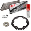 Sprockets & Chain Kit DID 525ZVM-X Steel Grey KTM SUPER DUKE GT 1290 16-26