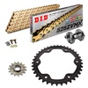 Sprockets & Chain Kit DID 525ZVM-X Gold KTM SUPER DUKE GT 1290 16-26 Free Riveter!
