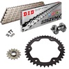 Sprockets & Chain Kit DID 525ZVM-X Silver KTM SUPER DUKE GT 1290 16-26 Free Riveter!