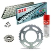 KIT DE TRANSMISION DID 530ZVM-X2 Super Reforzado PLATA YAMAHA XS 400 DOHC 82-84