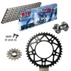 Sprockets & Chain Kit DID 520 ZVM-X Ultralight Steel Grey BMW S 1000 RR (Llanta Forjada) Conversion 520 Ultralight 15-18 Free Ri