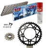 Sprockets & Chain Kit DID 520 ZVM-X Ultralight Steel Grey BMW S 1000 RR (Llanta Forjada) Conversion 520 Ultralight 15-18