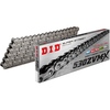 DID CHAIN 530 ZVM-X with X-RING Steel Gray