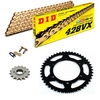 KIT DE TRANSMISION DID 428VX ORO Reforzado HONDA CD 175 71-78