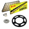 Sprockets & Chain Kit DID 530VX3 Gold & Black DUCATI Multistrada 1200 Enduro 16-18 