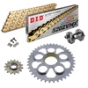 Sprockets & Chain Kit DID 520 ZVM-X Gold DUCATI Monster S2R 800 05-07 Free Riveter!