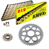 Sprockets & Chain Kit DID 530VX3 Gold/BlackDUCATI Multistrada 1260 18-22 
